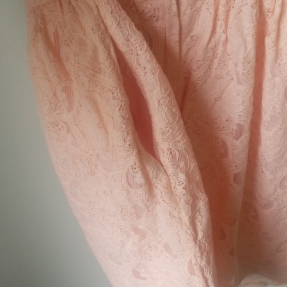 H&M Concious Blush Dress - Size 12 - Picture 6 of 8